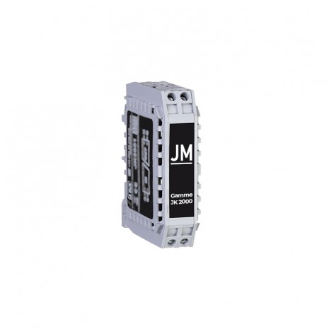 JK20S1 - Isolateur de Boucle Autoalimenté mono-voie à impedance de sortie modifiée