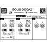 EOLIS0030A2 - Isolateurs double-voie