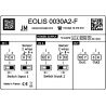 EOLIS0030A2-F - Isolateurs double-voie
