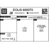 EOLIS6000T0 - Convertisseurs numeriques double-voie pour mesures de Puissance sans affichage