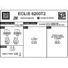 EOLIS6200T2 - Convertisseurs numeriques double-voie pour mesures de Puissance sans affichage