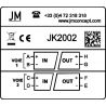 JK2002 - Isolateur de Boucle Autoalimenté double-voies