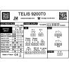 TELIS9200T0 - Convertisseur numerique à entrée universelle sans affichage et avec 2 relais