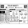 TELIS9200T1 - Convertisseur numerique à entrée universelle sans affichage et avec relais et une sortie analogique