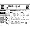 TELIS9400U0 - Convertisseur numerique à entrée universelle avec affichage et avec 4 relais