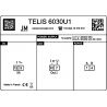 TELIS6030U1 - Convertisseur numerique à entrée en courantalternative et avec 1 sortie analogique, avec affichage