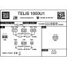 TELIS1000U1 - Convertisseur numerique à entrée Pont de Jauge avec affichage et avec une sortie analogique