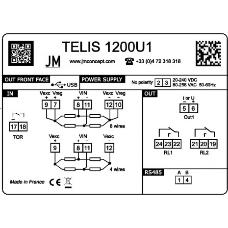 TELIS 1200U1 - Transmetteur...