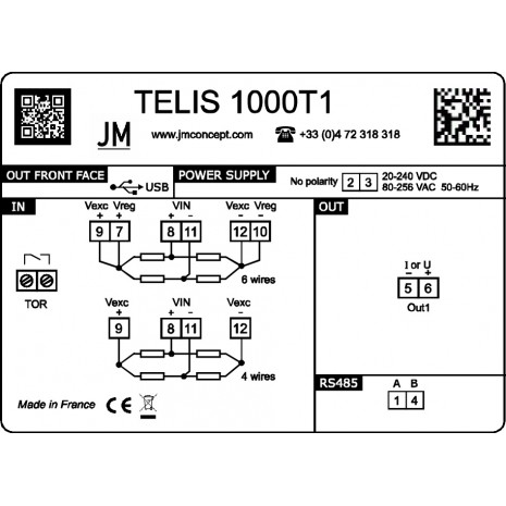 TELIS 1000T1 - Transmetteur...