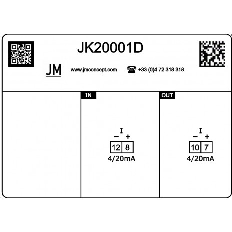 JK 2001D - Isolateur de...