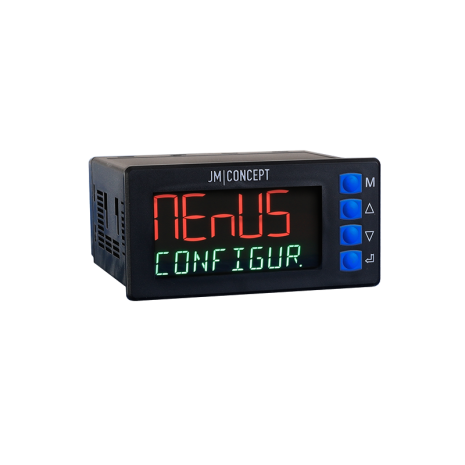 XALIS1000U1 - Indicateur à entree Pont de Jauge avec 1 sortie analogique