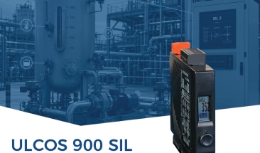Transmetteur certifié SIL 2 : ULCOS 900SIL