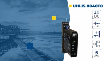 The UHLIS 40T0 for counting and impulses detection