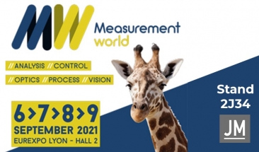 JM Concept a participé au Salon Measurement World 