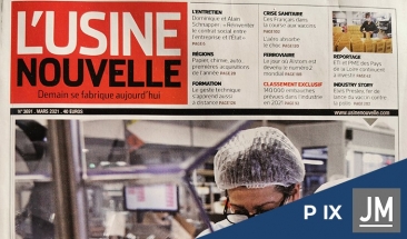 L'UHLIS joins the Usine Nouvelle magazine