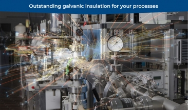 The galvanic insulation of JM Concept products is the best on the market